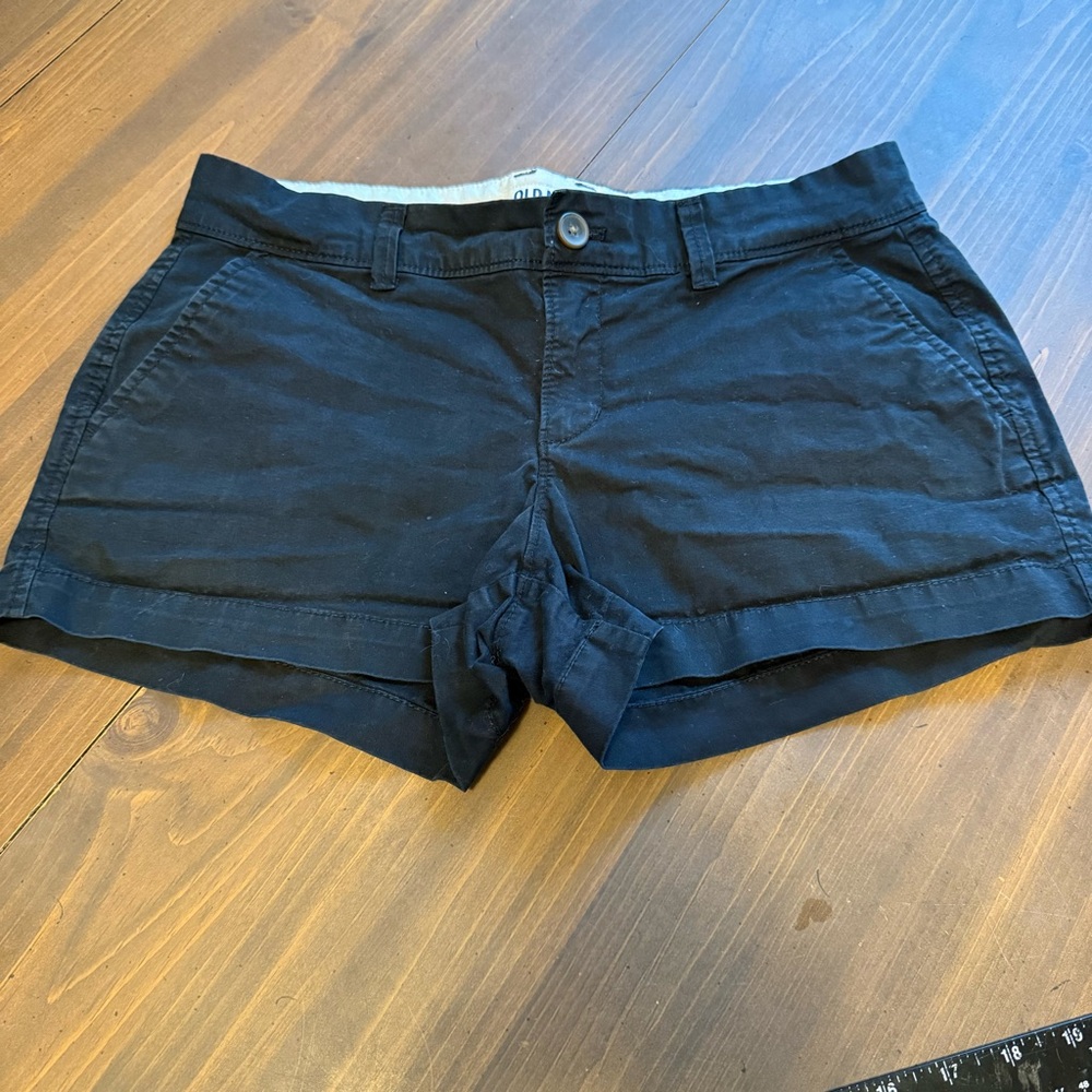 Old Navy Shorts Casual Cotton Blend Women’s Size 2 Regular Standard